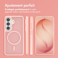 imoshion Coque Color Guard avec MagSafe Samsung Galaxy S26 Plus - Rose clair