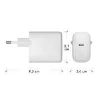 dbramante1928 re-charge | Chargeur Secteur - USB-C 45 watts - Blanc