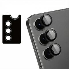 imoshion Lot de 2 protections d'objectif de caméra Samsung Galaxy S25 - Noir