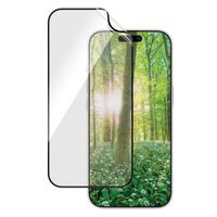 PanzerGlass Protection d'écran Matrix Recycled Ultra-Wide Fit Anti-bactérienne avec applicateur Apple iPhone 16 Pro