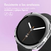 imoshion Coque rigide à couverture complète Samsung Galaxy Watch 8 (40 mm) - Transparent