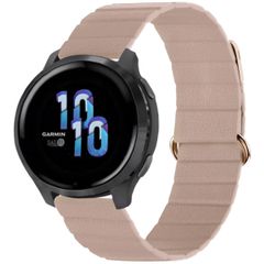 imoshion Bracelet en cuir magnétique  - Connexion universelle 22 mm - Beige