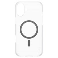 CARE by PanzerGlass Coque Urban Combat MagSafe iPhone 16 Plus- Transparent / Bleu