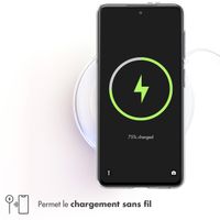 Accezz Coque Clear Apple iPhone 12 (Pro) - Transparent