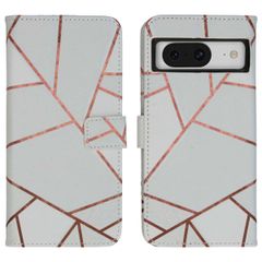 imoshion Coque silicone design Google Pixel 8 Pro - White Graphic