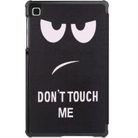 imoshion Coque tablette Design Trifold Galaxy Tab A7 Lite - Don't touch