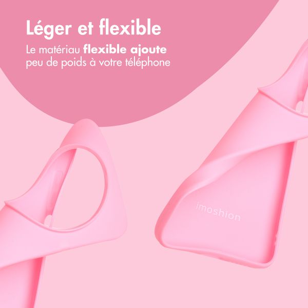 imoshion Coque Couleur Xiaomi Redmi 14C - Bubblegum Pink