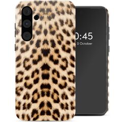 Selencia Coque arrière Vivid Samsung Galaxy A55 - Wild Leo