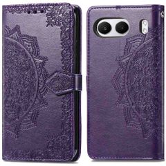 imoshion Etui de téléphone portefeuille Mandala OnePlus Nord 4 - Violet