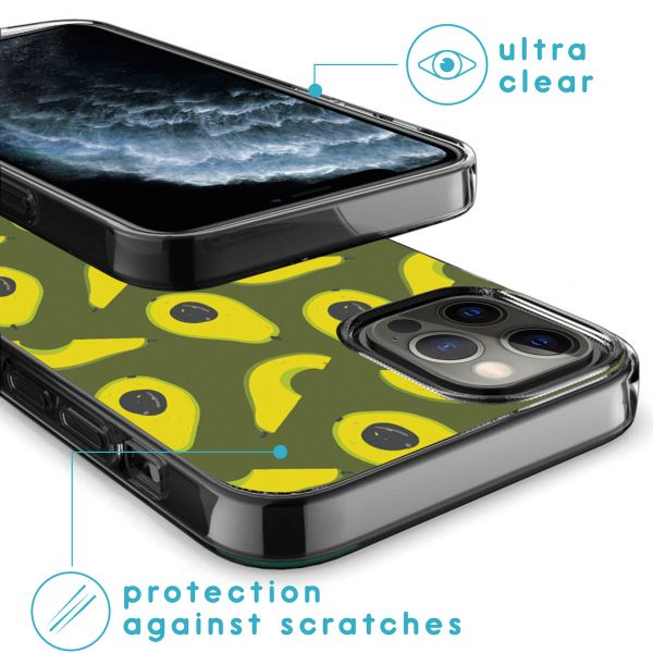 imoshion Coque Design iPhone 12 (Pro) - Avocados