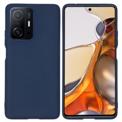 imoshion Coque Couleur Xiaomi 11T (Pro) - Bleu foncé