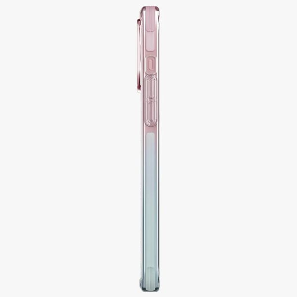 Uniq Coque Combat Duo MagSafe iPhone 15 - Pastel (Sky Blue/ Powder Pink)