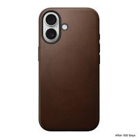 Nomad Coque Modern Leather avec MagSafe Apple iPhone 17 - Marron