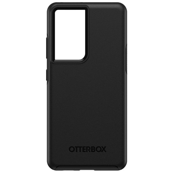 OtterBox Coque Symmetry Samsung Galaxy S21 Ultra - Noir