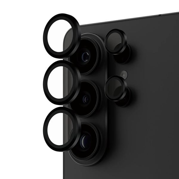 PanzerGlass Protection Caméra Hoops Optic Rings Samsung Galaxy S26 Ultra - Noir