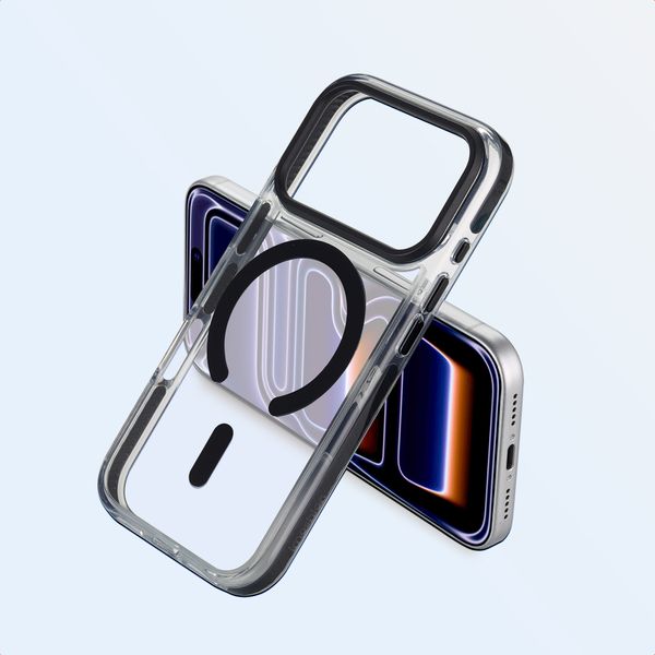 imoshion Coque Combat MagSafe Apple iPhone 17 Pro - Noir