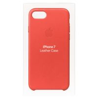 Apple Coque Leather Apple iPhone SE (2022 / 2020) / 8 / 7