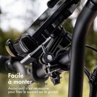 imoshion ﻿Rugged Bicycle Phone Holder - Porte-téléphone vélo - Universel - Ajustable - Noir