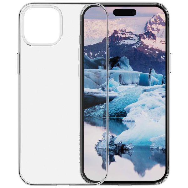 dbramante1928 Coque arrière Greenland iPhone 15 - Transparent