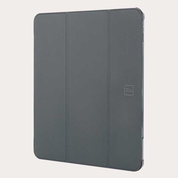 Tucano Satin folio case iPad Air 13 pouces (2024) M2 - Bleu foncé