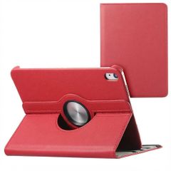 imoshion Coque tablette rotatif à 360° Apple iPad 11 (2025) 11 pouces A16 / iPad 10 (2022) 10.9 pouces - Rouge foncé