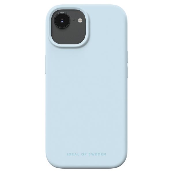 iDeal of Sweden Coque Silicone iPhone 13/14/15/16e - Light Blue