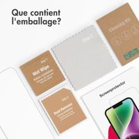 Accezz Protection d'écran en verre trempé iPhone SE (2022 / 2020)