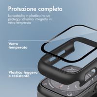 imoshion Coque rigide à couverture complète Apple Watch 1 / 2 / 3 - 42 mm - Noir