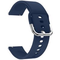 imoshion Bracelet silicone le Galaxy Watch 40/42mm / Active 2 42/44mm - Bleu foncé