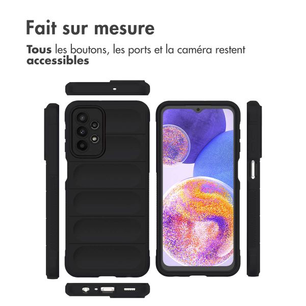 imoshion EasyGrip Backcover Samsung Galaxy A23 (5G) - Noir
