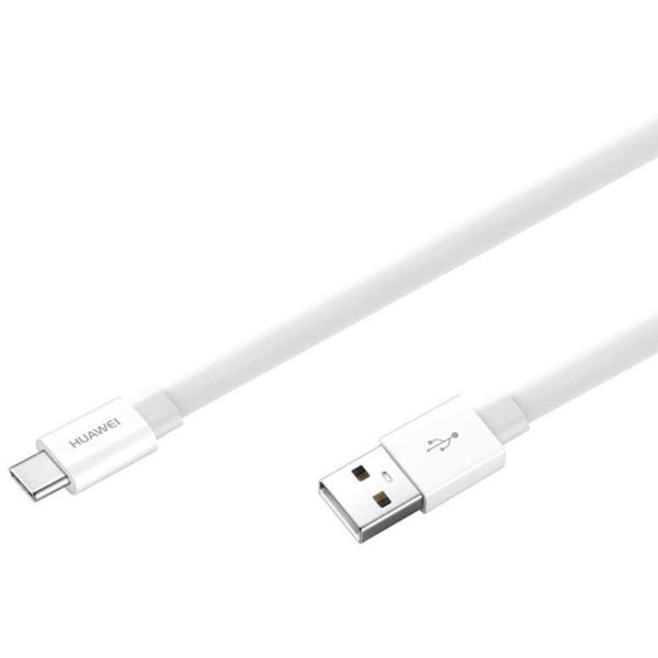 Huawei Câble USB vers Micro-USB & USB-C original - 1,5 mètres - Blanc