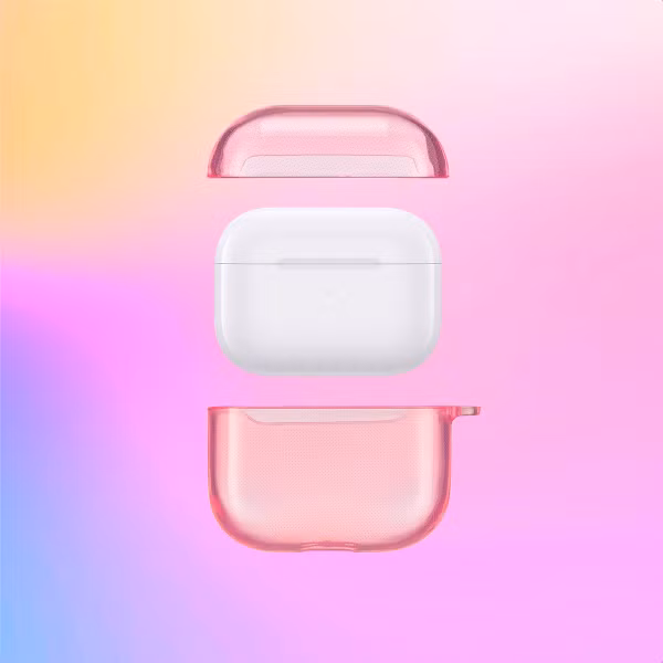 imoshion Coque Néon Apple AirPods 3 - Rose