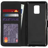 imoshion Étui de télephone portefeuille Xiaomi Redmi Note 9 Pro / 9S - Noir