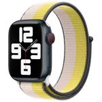 Apple Sport Loop bracelet Apple Watch Series 1 á 9 / SE (38/40/41 mm) | Series 10 (42 mm) - Oat Milk/Lemon Zest