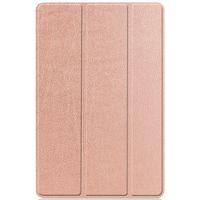 imoshion Coque tablette Trifold Samsung Galaxy Tab S8 / S7 - Rose Doré