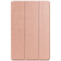 imoshion Coque tablette Trifold Samsung Galaxy Tab S8 / S7 - Rose Champagne