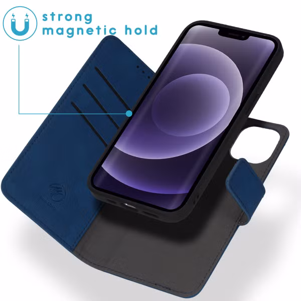 imoshion Etui de téléphone de type portefeuille 2-en-1 Apple iPhone 13 - Bleu