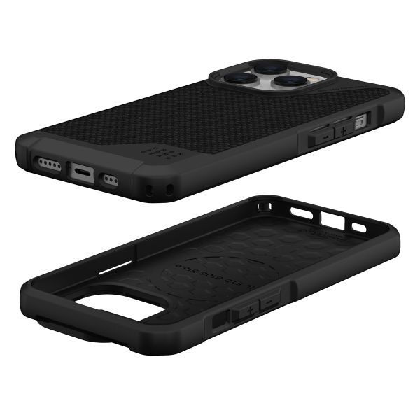 UAG Coque Metropolis LT MagSafe Apple iPhone 14 Pro - Kevlar Black