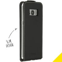 Accezz Étui à rabat Samsung Galaxy S8 - Noir