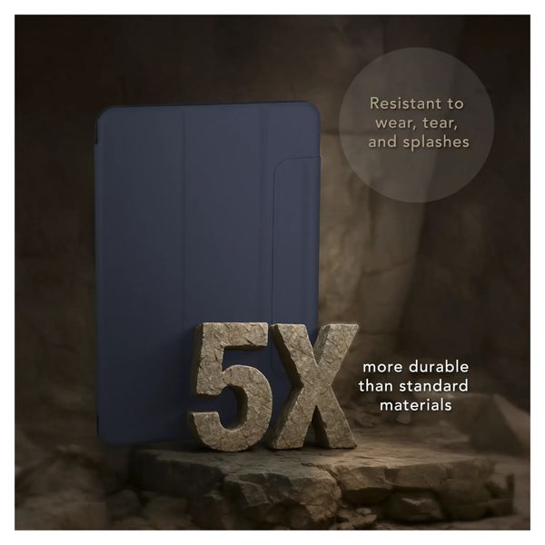 dbramante1928 Coque tablette Avenida ICON Apple iPad 11 (2025) 11 pouces A16 / iPad 10 (2022) 10.9 pouces - Deep Water