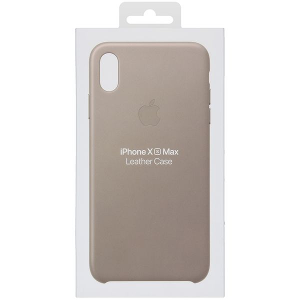Apple Coque Leather Apple iPhone Xs Max