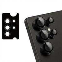 imoshion Lot de 2 protections d'objectif de caméra Samsung Galaxy S25 Ultra - Noir