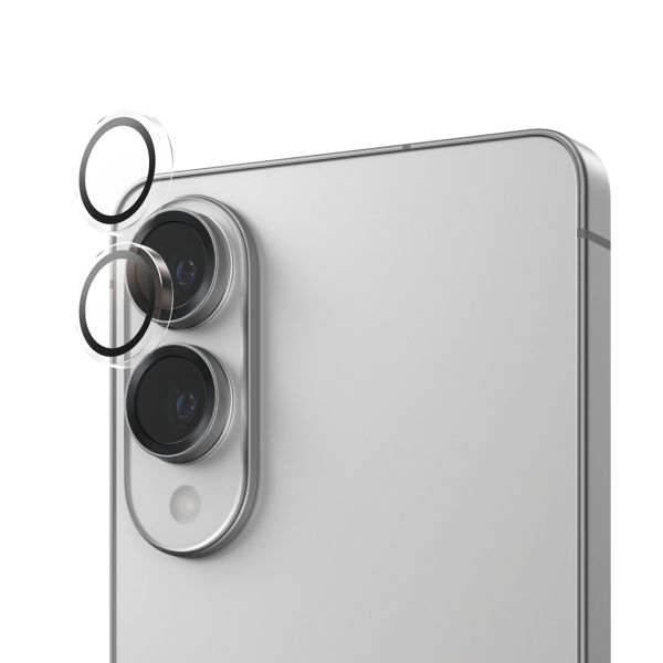 PanzerGlass Protection Caméra Hoops Optic Rings Samsung Galaxy S25 Edge - Transparent