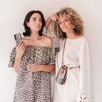 Dutchies Coque avec porte-cartes Apple iPhone 15 - Leo