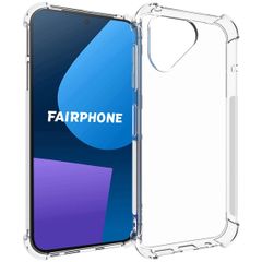 imoshion Coque antichoc Fairphone 5 - Transparent