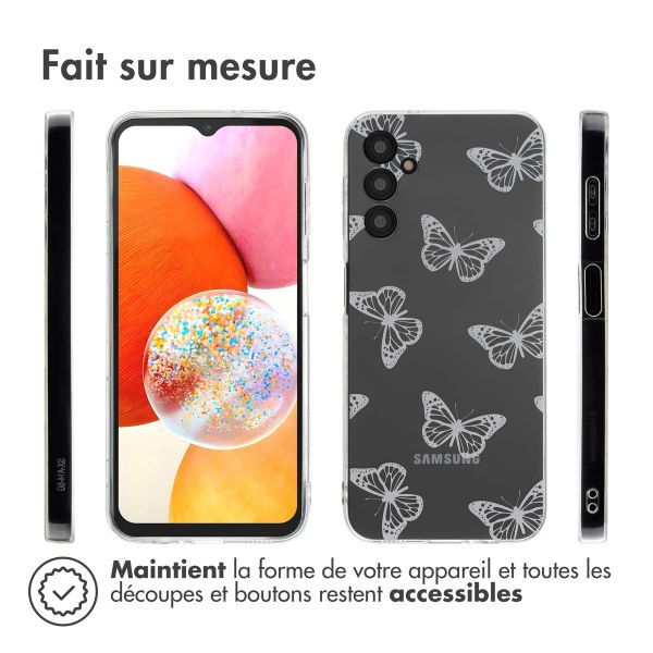 imoshion Coque Design Samsung Galaxy A14 (5G/4G) - Butterfly