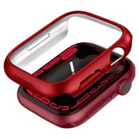 Spigen Thin Fit™ Case Apple Watch Series 7 / 8 / 9 - 45 mm - Rouge