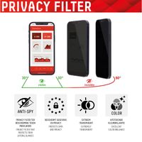 Displex Protection d'écran en verre trempé Privacy Apple iPhone 12 Pro Max