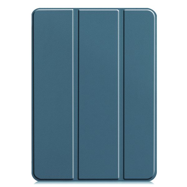 imoshion Coque tablette Trifold iPad Pro 11 (2018/2020/2021/2022) - Vert foncé