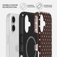 Burga Coque Tough MagSafe Apple iPhone 17 - Sorry Busy
